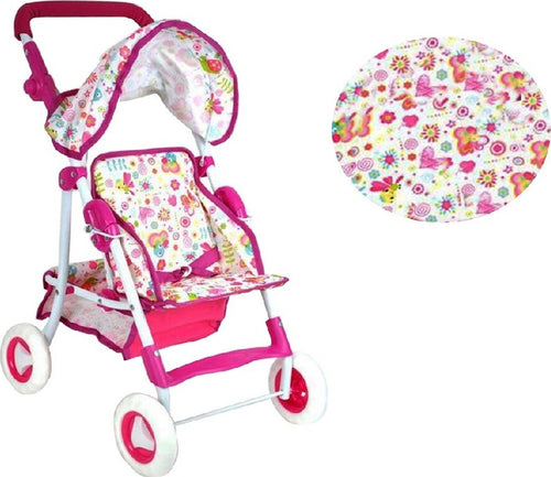 Passeggino Giocattolo Per Bambola 60cm Rosa Carrozzino Metallo Richiudibile Giochi e giocattoli/Bambole e accessori/Bambolotti e accessori/Carrozzine e passeggini Trade Shop italia - Napoli, Commerciovirtuoso.it