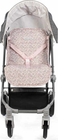 Passeggino-Grande-per-Bambole-Pasito-A-Pasito-Lili-Grey/Pink-Flower