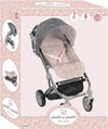 Passeggino-Grande-per-Bambole-Pasito-A-Pasito-Lili-Grey/Pink-Flower