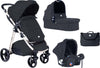 Passeggino Kikkaboo 3 in 1 Ugo Black Melange 2020 Prima infanzia/Passeggini carrozzine e accessori/Passeggini e carrozzine/Passeggini leggeri La Casa Del Bebè - Napoli, Commerciovirtuoso.it
