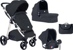 Passeggino Kikkaboo 3 in 1 Ugo Black Melange 2020 Prima infanzia/Passeggini carrozzine e accessori/Passeggini e carrozzine/Passeggini leggeri La Casa Del Bebè - Napoli, Commerciovirtuoso.it