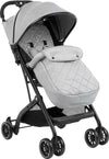 Passeggino Kikkaboo Miley grigio chiaro + copripiedi Prima infanzia/Passeggini carrozzine e accessori/Passeggini e carrozzine/Passeggini leggeri La Casa Del Bebè - Napoli, Commerciovirtuoso.it