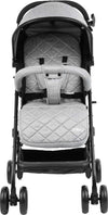 Passeggino Kikkaboo Miley grigio chiaro + copripiedi Prima infanzia/Passeggini carrozzine e accessori/Passeggini e carrozzine/Passeggini leggeri La Casa Del Bebè - Napoli, Commerciovirtuoso.it