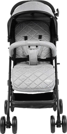 Passeggino Kikkaboo Miley grigio chiaro + copripiedi Prima infanzia/Passeggini carrozzine e accessori/Passeggini e carrozzine/Passeggini leggeri La Casa Del Bebè - Napoli, Commerciovirtuoso.it