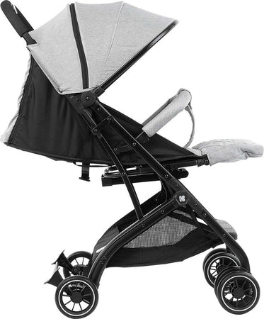 Passeggino Kikkaboo Miley grigio chiaro + copripiedi Prima infanzia/Passeggini carrozzine e accessori/Passeggini e carrozzine/Passeggini leggeri La Casa Del Bebè - Napoli, Commerciovirtuoso.it