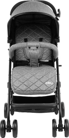 Passeggino Kikkaboo Miley grigio scuro + copripiedi Prima infanzia/Passeggini carrozzine e accessori/Passeggini e carrozzine/Passeggini leggeri La Casa Del Bebè - Napoli, Commerciovirtuoso.it