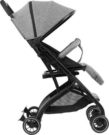 Passeggino Kikkaboo Miley grigio scuro + copripiedi Prima infanzia/Passeggini carrozzine e accessori/Passeggini e carrozzine/Passeggini leggeri La Casa Del Bebè - Napoli, Commerciovirtuoso.it