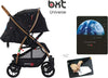 Passeggino Leggero Baciuzzi Bxt Universe - Ruote Grandi Prima infanzia/Passeggini carrozzine e accessori/Passeggini e carrozzine/Passeggini leggeri La Casa Del Bebè - Napoli, Commerciovirtuoso.it