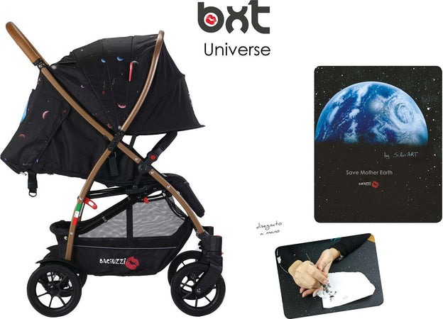 Passeggino Leggero Baciuzzi Bxt Universe - Ruote Grandi Prima infanzia/Passeggini carrozzine e accessori/Passeggini e carrozzine/Passeggini leggeri La Casa Del Bebè - Napoli, Commerciovirtuoso.it