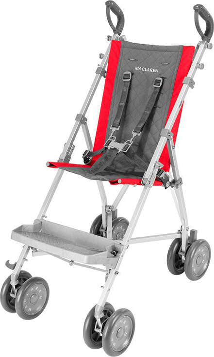 Passeggino Maclaren Major Elite Red/Charcoal Prima infanzia/Passeggini carrozzine e accessori/Passeggini e carrozzine/Passeggini leggeri La Casa Del Bebè - Napoli, Commerciovirtuoso.it
