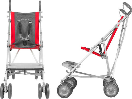 Passeggino Maclaren Major Elite Red/Charcoal Prima infanzia/Passeggini carrozzine e accessori/Passeggini e carrozzine/Passeggini leggeri La Casa Del Bebè - Napoli, Commerciovirtuoso.it