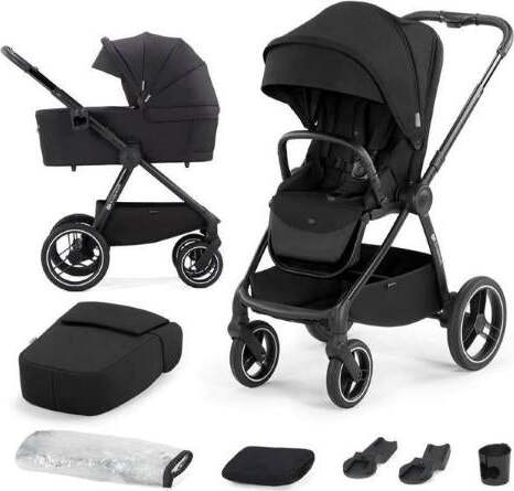 Passeggino-Multifunzione-2in1-Kinderkraft-NEA-Black