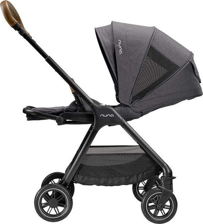Passeggino Nuna Triv Nero/Granite Prima infanzia/Passeggini carrozzine e accessori/Passeggini e carrozzine/Passeggini compatti La Casa Del Bebè - Napoli, Commerciovirtuoso.it