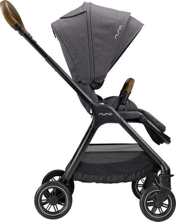 Passeggino Nuna Triv Nero/Granite Prima infanzia/Passeggini carrozzine e accessori/Passeggini e carrozzine/Passeggini compatti La Casa Del Bebè - Napoli, Commerciovirtuoso.it