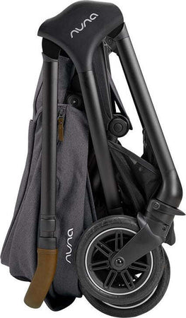 Passeggino Nuna Triv Nero/Granite Prima infanzia/Passeggini carrozzine e accessori/Passeggini e carrozzine/Passeggini compatti La Casa Del Bebè - Napoli, Commerciovirtuoso.it