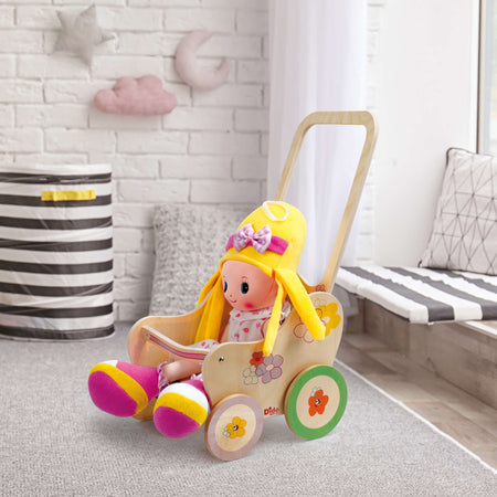Passeggino Per Bambole - Fiore Gioco per Bambine Dida