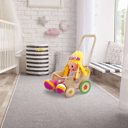 Passeggino Per Bambole - Fiore Gioco per Bambine Dida