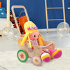 Passeggino Per Bambole - Fiore Gioco per Bambine Dida