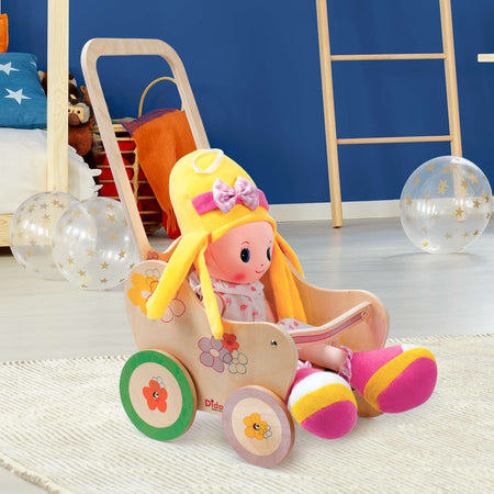 Passeggino Per Bambole - Fiore Gioco per Bambine Dida