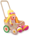 Passeggino Per Bambole - Fiore Gioco per Bambine Dida