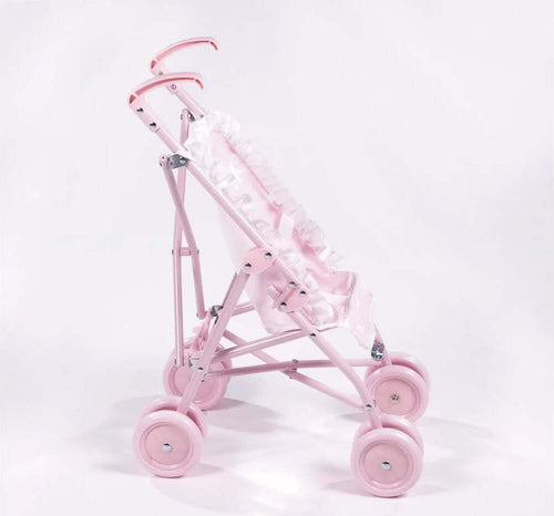 Passeggino per Bambole grande La Nina Carlota Giochi e giocattoli/Bambole e accessori/Bambolotti e accessori/Carrozzine e passeggini La Casa Del Bebè - Napoli, Commerciovirtuoso.it