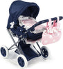 Passeggino-Per-Bambole-Piccolo-La-Nina-Carlota-Blu