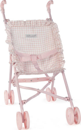 Passeggino per Bambole piccolo Pasito a Pasito Tom Vichy Quadri Giochi e giocattoli/Bambole e accessori/Bambolotti e accessori/Carrozzine e passeggini La Casa Del Bebè - Napoli, Commerciovirtuoso.it