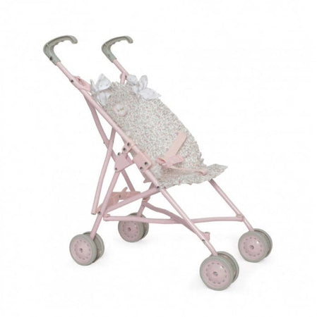 Passeggino-Piccolo-per-Bambole-La-Nina-Violeta-(27X53X41-CM)