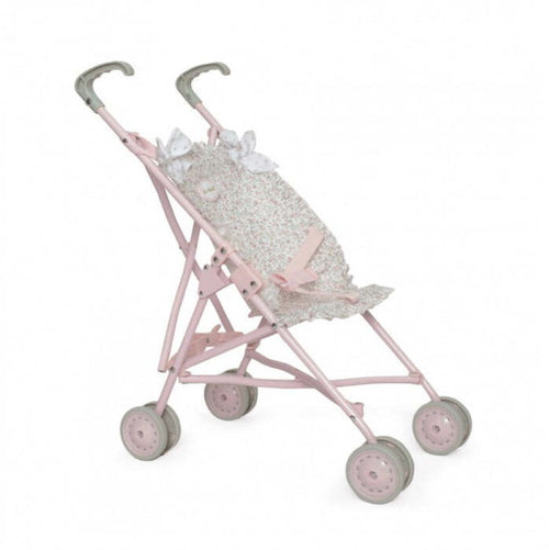 Passeggino-Piccolo-per-Bambole-La-Nina-Violeta-(27X53X41-CM)