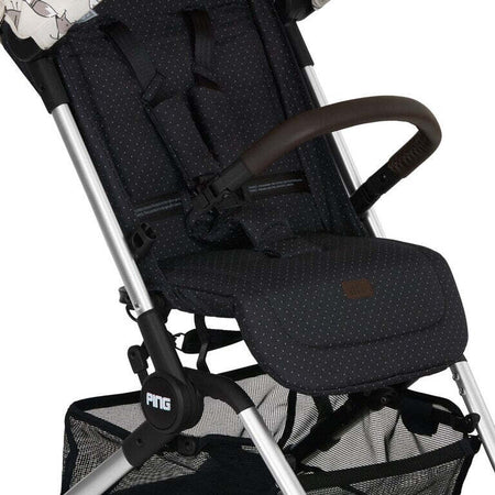 Passeggino Ping Fashion Abc Design Fox Prima infanzia/Passeggini carrozzine e accessori/Passeggini e carrozzine/Passeggini leggeri La Casa Del Bebè - Napoli, Commerciovirtuoso.it