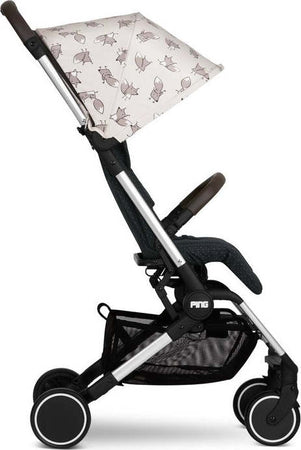 Passeggino Ping Fashion Abc Design Fox Prima infanzia/Passeggini carrozzine e accessori/Passeggini e carrozzine/Passeggini leggeri La Casa Del Bebè - Napoli, Commerciovirtuoso.it