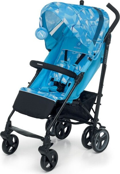 Passeggino SSC Napoli Foppapedretti  Hurrà Prima infanzia/Passeggini carrozzine e accessori/Passeggini e carrozzine/Passeggini leggeri La Casa Del Bebè - Napoli, Commerciovirtuoso.it