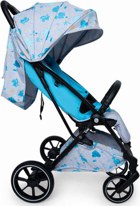 Passeggino Tive 2.0 Hello Dino Grigio Prima infanzia/Passeggini carrozzine e accessori/Passeggini e carrozzine/Passeggini leggeri La Casa Del Bebè - Napoli, Commerciovirtuoso.it