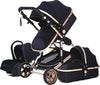 Passeggino-trio-baby-carrozzina-3in1-bambini-neonati-ovetto-vari-colori-Magicz