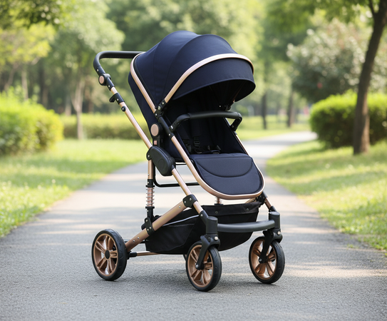 Passeggino trio baby carrozzina 3in1 bambini neonati ovetto vari colori Magicz