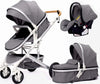 Passeggino-trio-baby-carrozzina-3in1-bambini-neonati-ovetto-vari-colori-Magicz