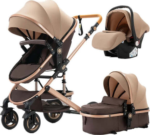 Passeggino-trio-baby-carrozzina-3in1-bambini-neonati-ovetto-vari-colori-Magicz