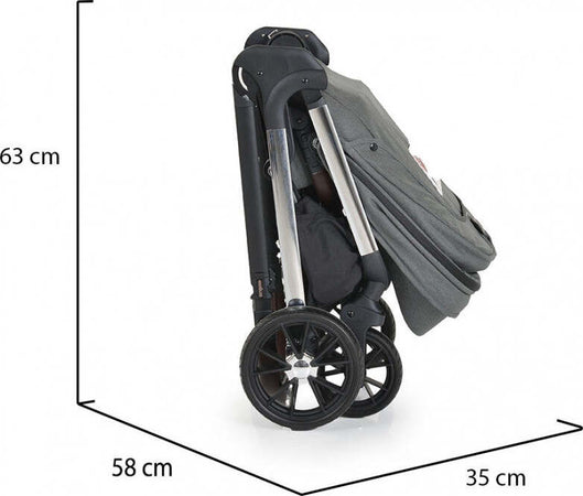 Passeggino Trio Moni Trade Empire-Grigio Chiaro Prima infanzia/Passeggini carrozzine e accessori/Passeggini e carrozzine/Sistemi modulari La Casa Del Bebè - Napoli, Commerciovirtuoso.it