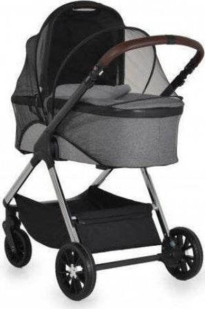 Passeggino Trio Moni Trade Empire-Grigio Chiaro Prima infanzia/Passeggini carrozzine e accessori/Passeggini e carrozzine/Sistemi modulari La Casa Del Bebè - Napoli, Commerciovirtuoso.it