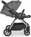 Passeggino Trio Moni Trade Empire-Grigio Prima infanzia/Passeggini carrozzine e accessori/Passeggini e carrozzine/Sistemi modulari La Casa Del Bebè - Napoli, Commerciovirtuoso.it