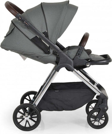 Passeggino Trio Moni Trade Empire-Grigio Prima infanzia/Passeggini carrozzine e accessori/Passeggini e carrozzine/Sistemi modulari La Casa Del Bebè - Napoli, Commerciovirtuoso.it