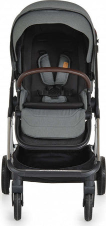 Passeggino Trio Moni Trade Empire-Grigio Prima infanzia/Passeggini carrozzine e accessori/Passeggini e carrozzine/Sistemi modulari La Casa Del Bebè - Napoli, Commerciovirtuoso.it