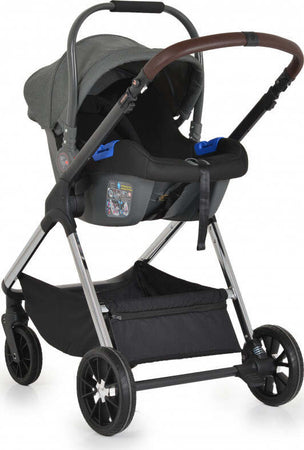 Passeggino Trio Moni Trade Empire-Grigio Prima infanzia/Passeggini carrozzine e accessori/Passeggini e carrozzine/Sistemi modulari La Casa Del Bebè - Napoli, Commerciovirtuoso.it