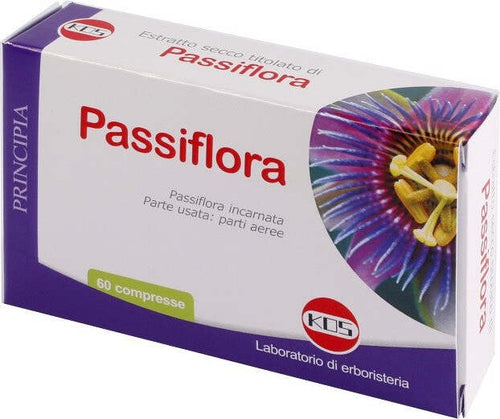 PASSIFLORA-Estratto-Secco-60-compresse-Kos