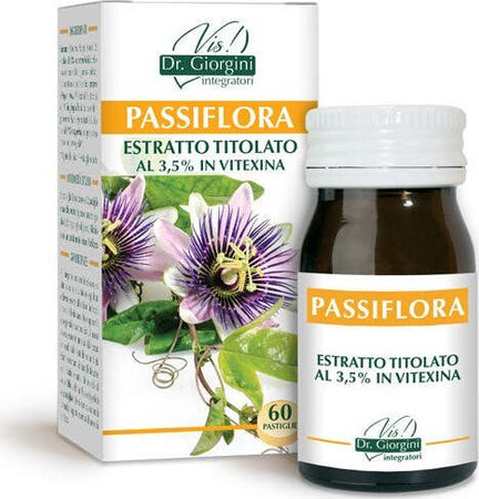 PASSIFLORA-ESTRATTO-TITOLATO-integratore-alimentare-60-pastiglie-Dr.-Giorgini