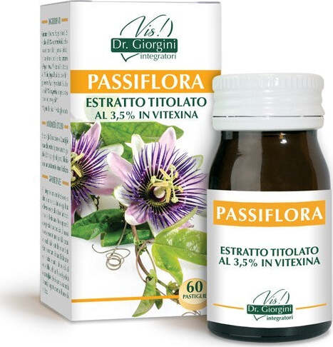 PASSIFLORA-ESTRATTO-TITOLATO-integratore-alimentare-60-pastiglie-Dr.-Giorgini