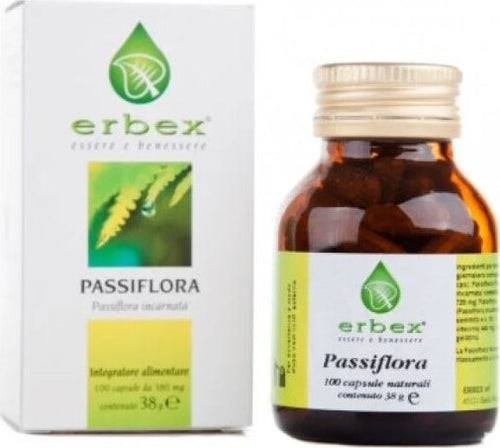 PASSIFLORA-integratore-alimentare-100-capsule-Erbex