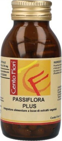 PASSIFLORA-PLUS-integratore-alimentare-100-capsule-vegetali-Cento-Fiori