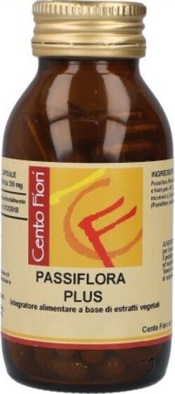 PASSIFLORA-PLUS-integratore-alimentare-100-capsule-vegetali-Cento-Fiori