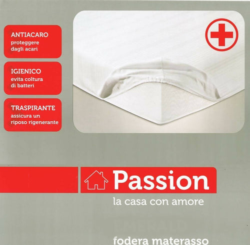 Passion Coprimaterasso Singolo O Matrimoniale Passion Diamond Federa Fasciata Con Cerniera 1 Posto O 2 Posti Casa e cucina/Tessili per la casa/Biancheria per la cameretta/Lenzuola e federe/Lenzuola coprimaterasso Puleo Casa - Palermo, Commerciovirtuoso.it